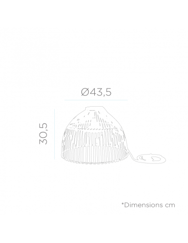 Suspensão REONA New Garden - Iluminação Versátil e Elegante