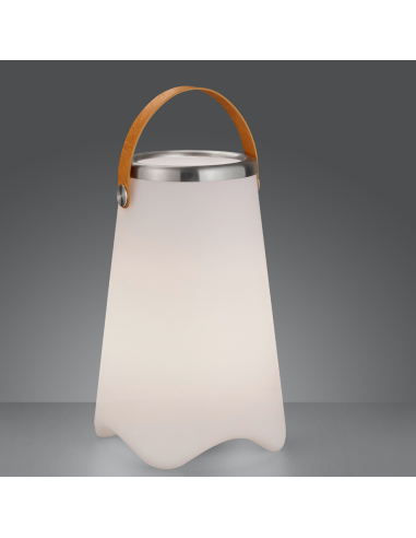 Candeeiro de Mesa Recarregável JAMAICA Trio Lighting, Ø24x38cm