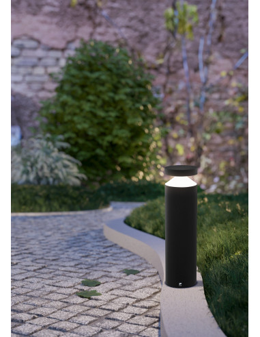 Candeeiro de Poste MELZO 45cm Eglo para Exterior