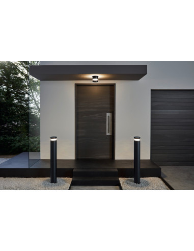 Candeeiro de Caminho MELZO LED 99cm Eglo - Design Minimalista