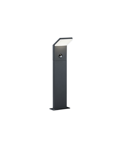 Candeeiro Pilar PEARL Trio com Sensor de Movimento