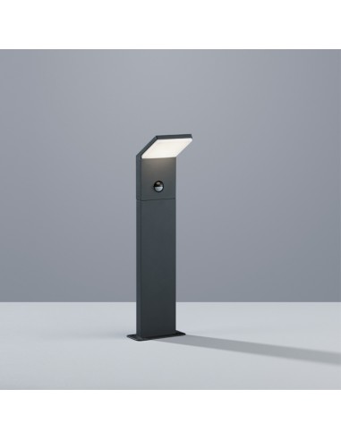 Candeeiro Pilar PEARL Trio com Sensor de Movimento