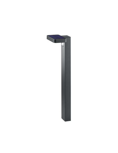 Candeeiro de Chão Exterior Solar ESQUEL Trio com Sensor de Movimento