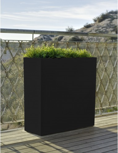 Vaso opaco JUNCO 80x32 cm NewGarden em polietileno