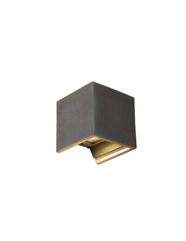 Perseo Wall Lamp - Arandela de Cimento LED para Exteriores
