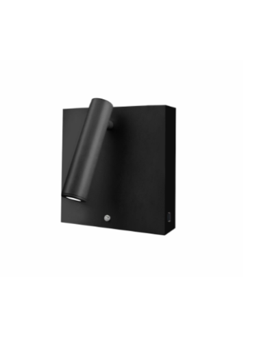 Candeeiro de Parede LED Sweet com USB-A e USB-C, 4W, Beneito Faure