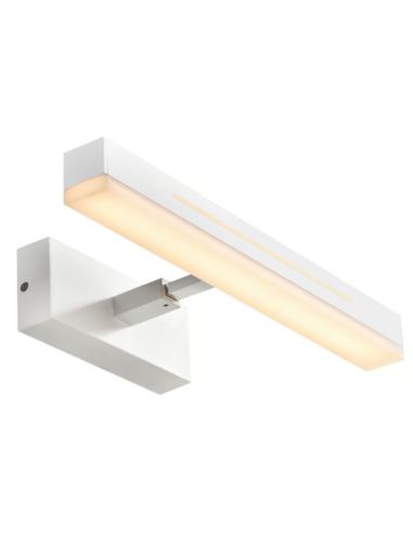 Aplique Otis 40 Branco com Moodmaker™ para Banheiros
