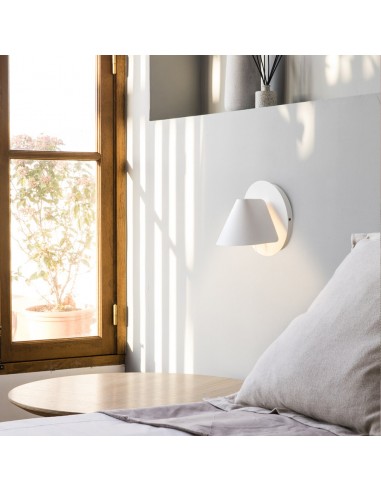 Aplique de Parede NOON Branco Faro Lighting E27