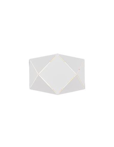 Aplique de Parede ZANDOR Trio com LED Integrado e Luz Quente