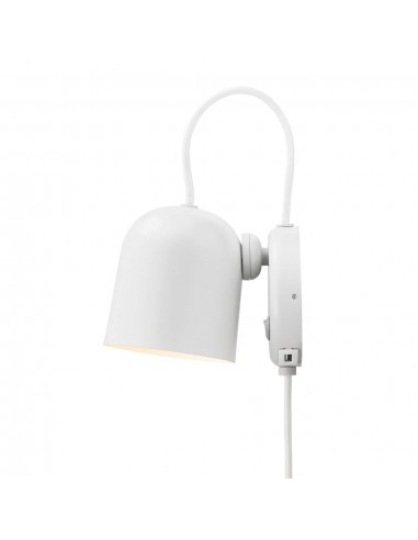Aplique de Parede ANGLE Branco Nordlux com Porta USB