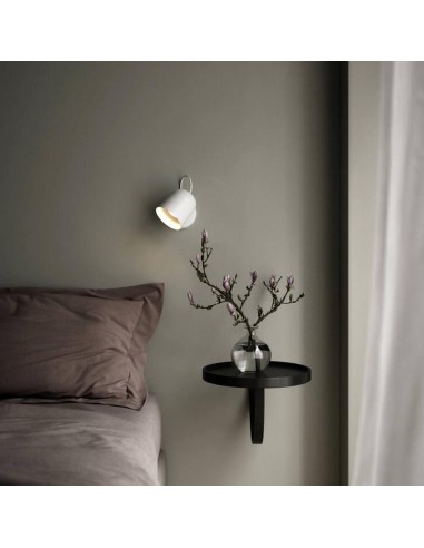 Aplique de Parede ANGLE Branco Nordlux com Porta USB