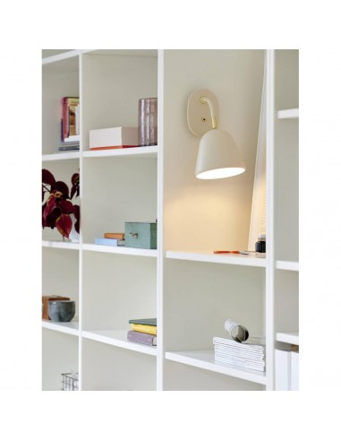 Aplique de Parede FLEUR Bege com Design Vintage da Nordlux