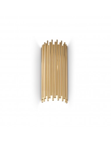 Aplique de Parede PAN Dourado Ideal Lux - Elegância e Estilo