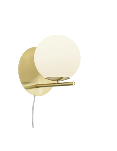 Aplique de Parede PURE Dourado Trio Lighting, Elegância e Estilo