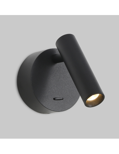 Aplique de Parede Atria LED 3W 3000K Níquel/Bronze/Preto