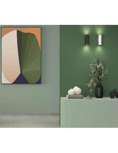 Luminária de Parede ZOOM Wall 2L GU10 - Design Moderno e Funcional