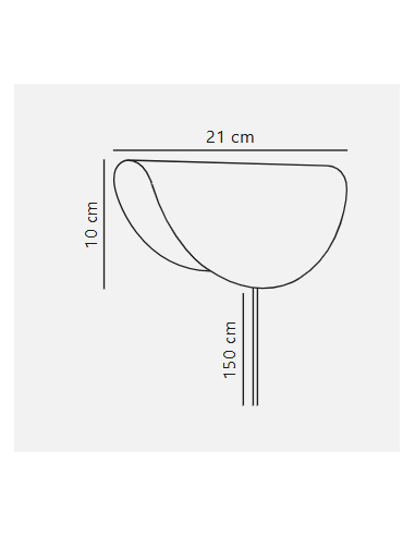 Luminária de Parede Nordlux Modelo 2110 - Design Retrô Versátil