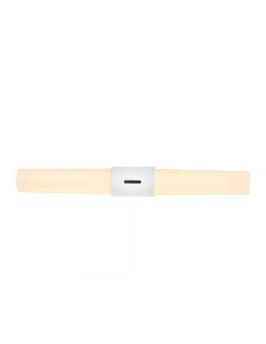 Aplique de Parede LED Helva Double Basic para Casa de Banho