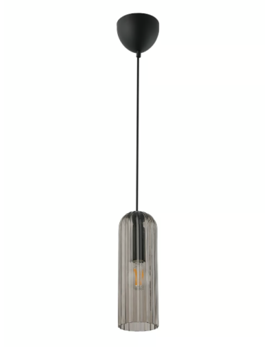 Pingente Miella com Vidro Canelado Elegante - Nordlux