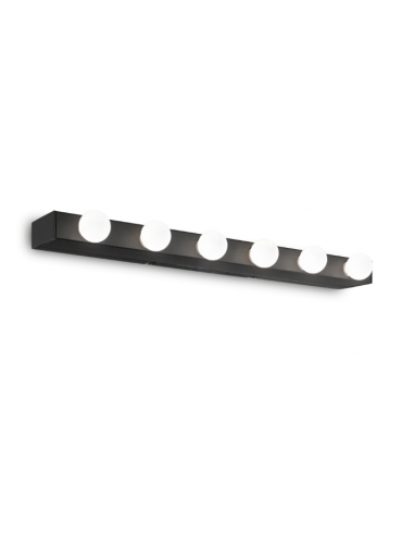 Aplique de Parede PRIVE Ideal Lux em Metal Cromado