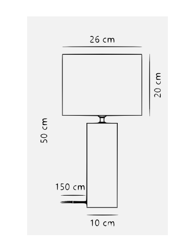 Candeeiro de Mesa Antiga Nordlux - Estilo Clássico e Moderno