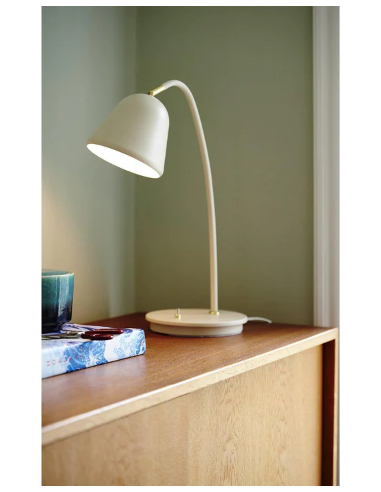 Candeeiro de Mesa FLEUR Nordlux - Estilo Vintage e Romântico
