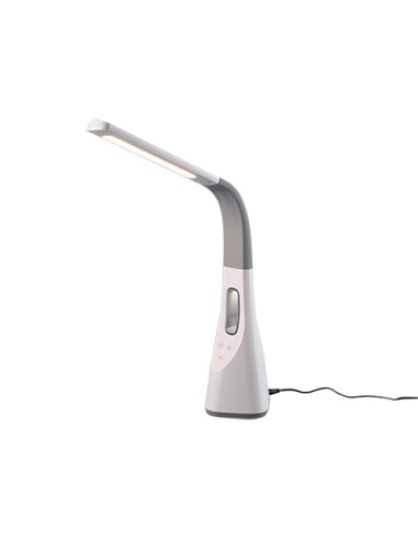 Candeeiro de Secretária VENTO Trio com Ventoinha e LED Regulável