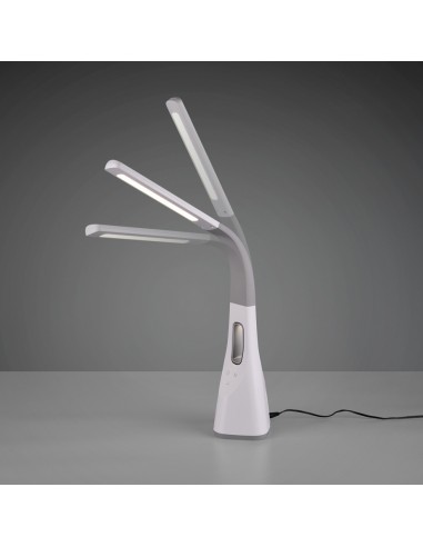 Candeeiro de Secretária VENTO Trio com Ventoinha e LED Regulável