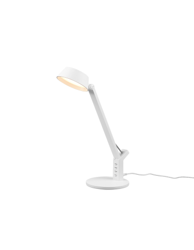 Candeeiro de Secretária AVA Trio com Luz Ajustável e USB