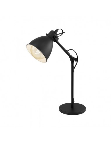 Candeeiro de Mesa PRIDDY Preto Eglo - Elegância e Funcionalidade