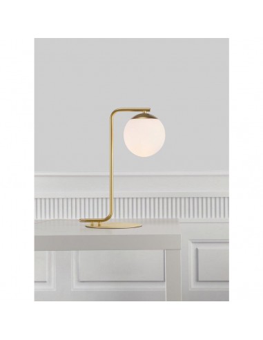Candeeiro de Mesa GRANT Dourado Nordlux - Elegância e Simplicidade