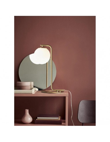 Candeeiro de Mesa GRANT Dourado Nordlux - Elegância e Simplicidade