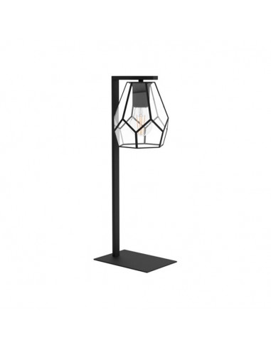 Candeeiro de Mesa MARDYKE Preto com Design Industrial da Eglo