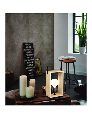 Candeeiro de Mesa FAMBOROUGH Eglo - Design Moderno e Elegante