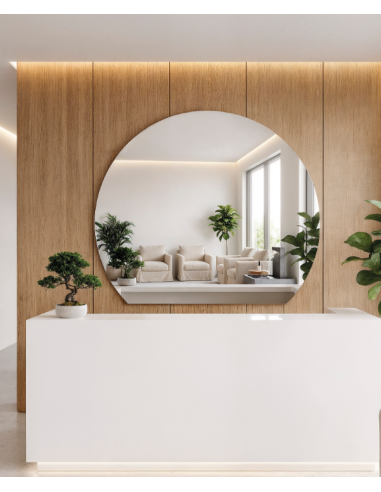 Espelho com Luz LED Sunset da ACB Lighting, Elegante e Funcional