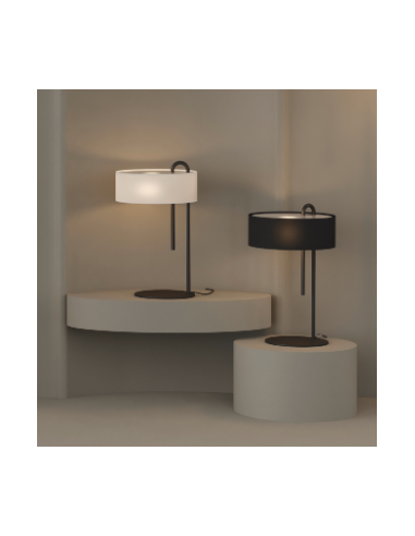 Candeeiro de Mesa Clip ACB - Design Moderno e Funcional