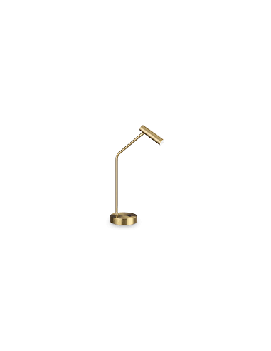 Candeeiro de mesa moderno Easy com LED integrado