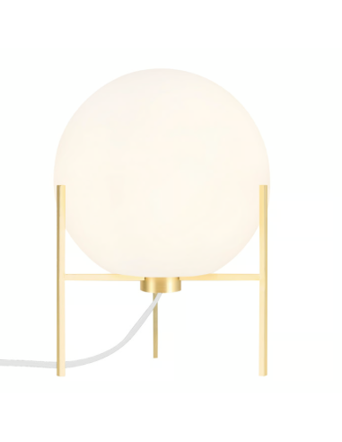 Candeeiro de Mesa Alton 20 - Elegância Art Déco Contemporânea