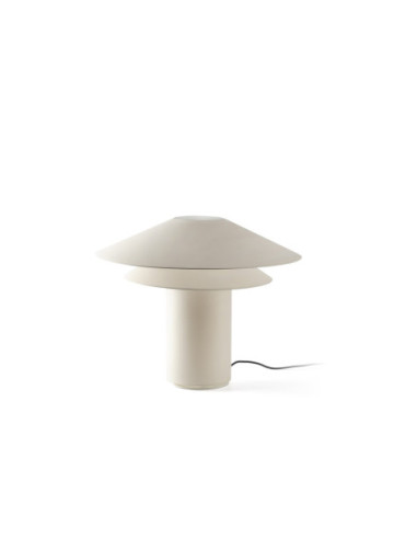 Abajur Allie Nature em Rattan para Quarto Infantil, Design Natural