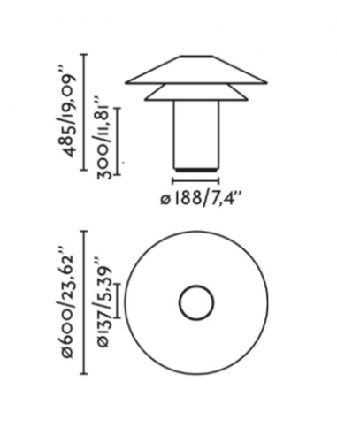 Candeeiro de Vidro Shan - Elegância e Sofisticação para Interiores