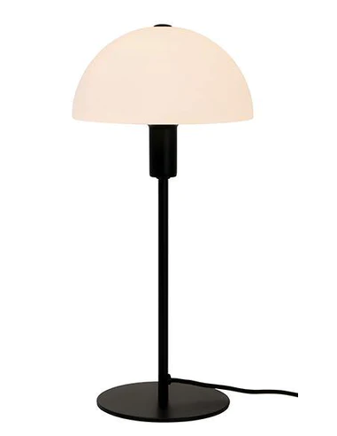 Candeeiro de Mesa ELLEN com Difusor de Vidro Nordlux - Design Escandinavo