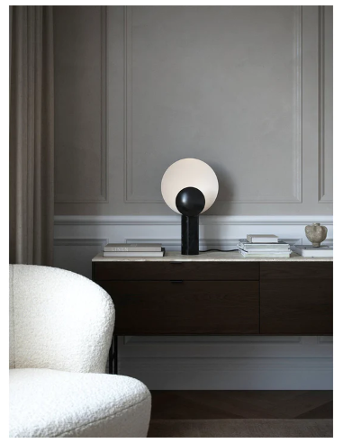 Candeeiro de Mesa CACHÉ Nordlux com Design Minimalista e Industrial