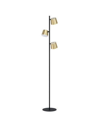 Candeeiro de Pé ALTAMIRA Eglo com Design Retro-Chic e Luz LED
