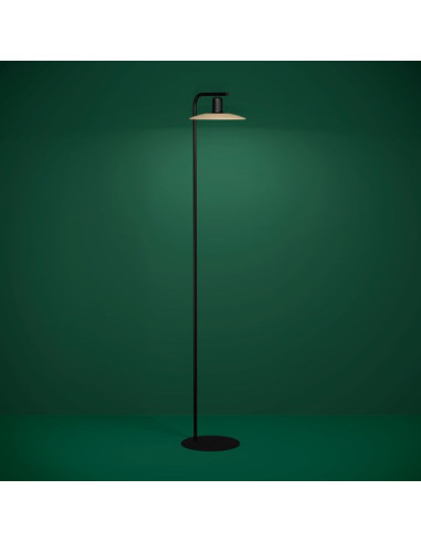 Candeeiro de Pé MAYAZES Eglo com Design Nórdico e Luz LED