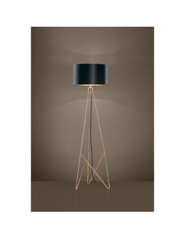 Candeeiro de Pé CAMPORALE Eglo com Design Moderno e Minimalista