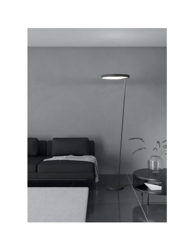 Candeeiro de Pé LED CAREDARA Eglo com Design Moderno e Elegante