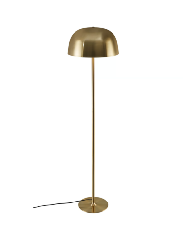 Candeeiro de Pé Cera Nordlux em Latão Dourado - Design Nórdico