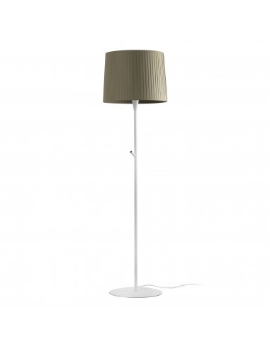 Candeeiro de Pé SAMBA Branco e Verde da Faro Lighting