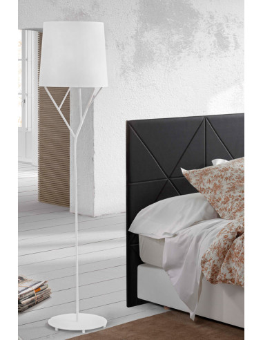 Candeeiro de Pé TREE Branco Faro Lighting - Elegância e Modernidade