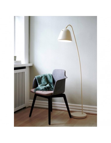 Candeeiro de Pé FLEUR Bege Nordlux - Elegância e Estilo
